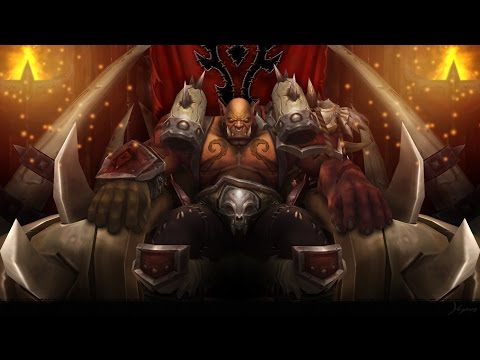 Hearthstone: Heroes of Warcraft - Garrosh Hellscream  Voice