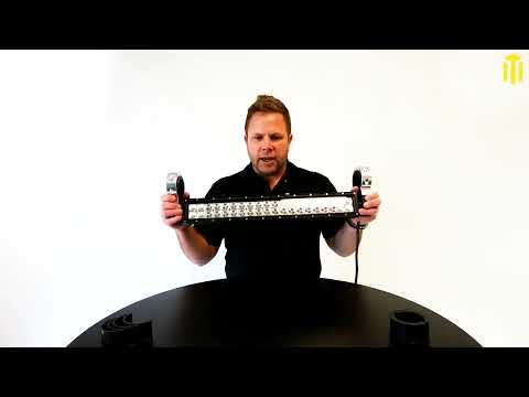 Monster Tower LED Light Bar @monstertower #boatlife #boating #ledlights #youtube