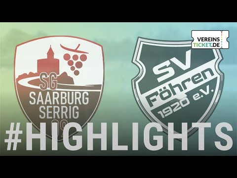 SG Serrig - SV Föhren I Kreisliga A7 3. Spieltag 2025
