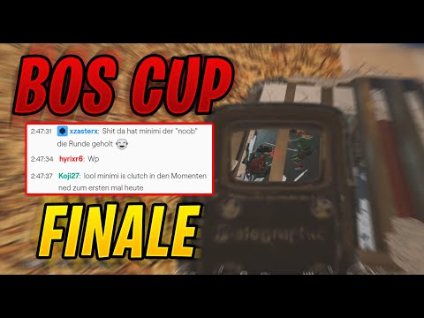 Ultra SPANNENDES Finale 🔥 Gegen BLUEJAYS im BOS-CUP!