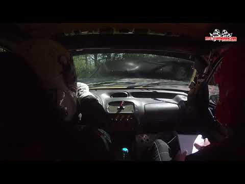 Rally degli Abeti 2019  Lucchesi - Della Maggiora  MG ZR 105 A/5