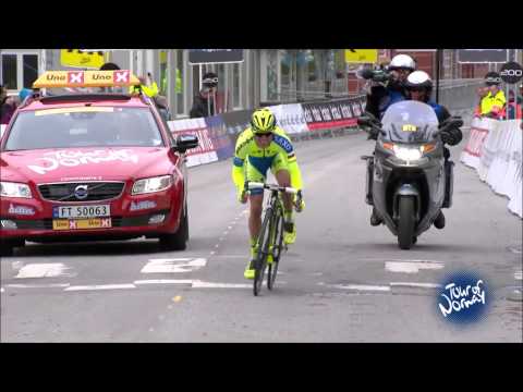 Tour of Norway 2015 - Stage 3 - Jesper Hansen solo victory