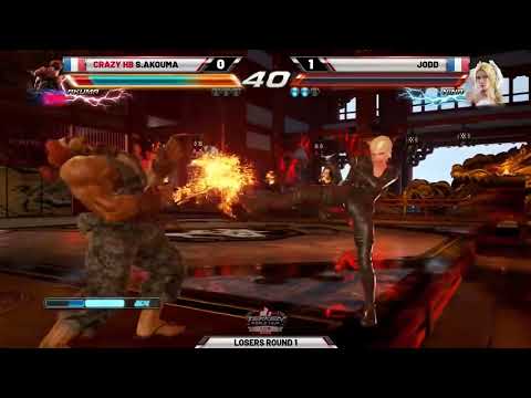 Super Akouma VS JODD | Loser Round | Jodd Nice Comeback