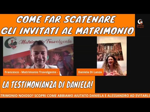 Come intrattenere gli invitati al matrimonio - matrimonio travolgente