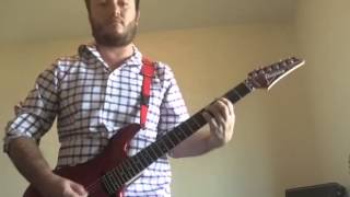 Smoke on the Water - Deep Purple Cover - Solo improvisation