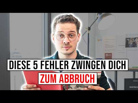 Starte KEIN Fernstudium VOR du dieses Video gesehen hast!