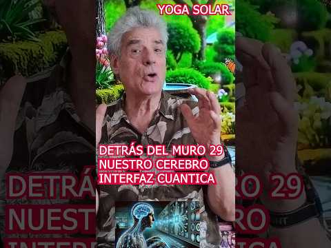 DETRÁS DEL MURO 29  NUESTRO CEREBRO INTERFAZ CUÁNTICA