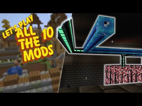 ME-Controller finally online! ⚡ Power, P2P & Remote Chaos | Let's Play ATM10 EP25