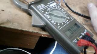 ДАСМ-2У4 подключение, испытание емкости конденсаторов