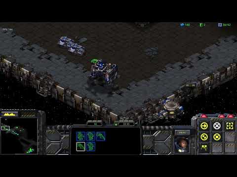 SPEEDRUN - StarCraft - T10 'The Hammer Falls' in 5:37.900 (05:37 IGT)