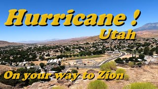 Hurricane Utah near Zion National Park. Budget hotels explore the city, what to do here and history.