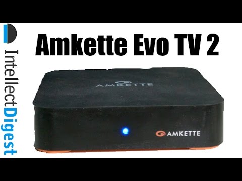 EvoTV 2 Unboxing & Hands On Review | Intellect Digest