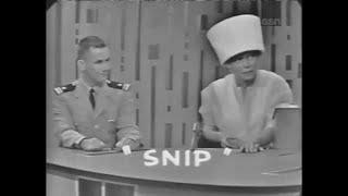 PASSWORD 1964-04-09 Carol Channing & Sydney Chaplin