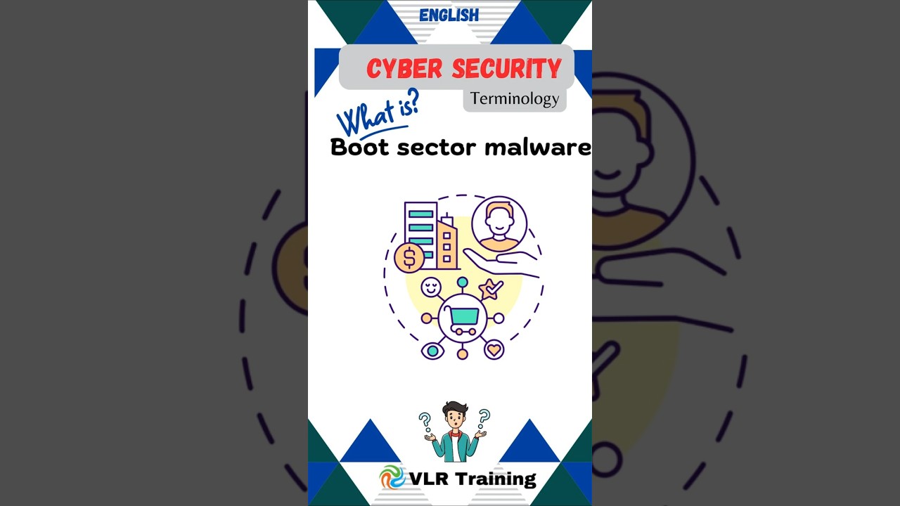 What is Boot sector? cyber security terminology#cybersecurity #vlrtraining #education # Boot sector