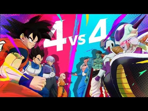 All CHARACTERS in Dragon Ball Gekishin Squadra 4v4 