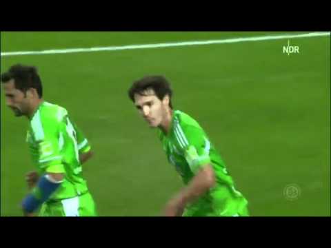 Srdjan Lakic Tor gegen  RB Leipzig [ DFB-Pokal 2011/2012]