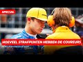 Hoeveel strafpunten hebben de coureurs en waarom kregen ze deze? | GPFans Special