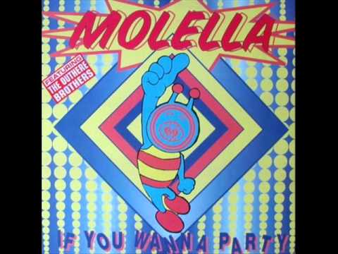 Molella  Feat. The Outhere Brothers - If You Wanna Party