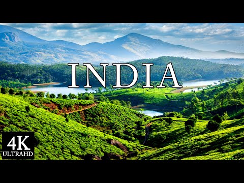 India in 8K- Beautiful Udaipur Drone Film With Relaxing Piano Music - Asmr Reiki