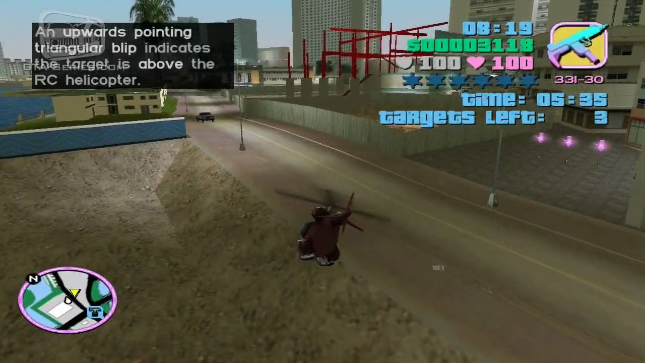 GTA Vice City - Walkthrough - Mission #11 - Demolition Man (HD) - YouTube