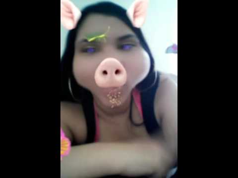 Snap chat pig