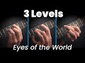 3 Levels of Chords » Eyes of the World » Grateful Dead