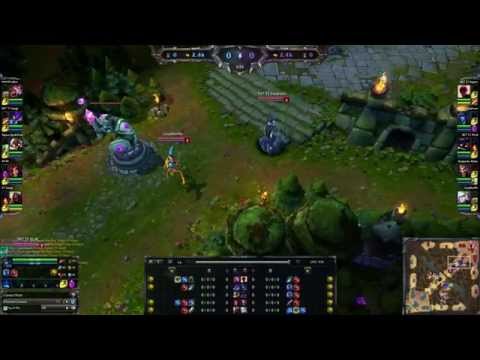 Korea SoloQ: SKT T1 Bengi, Easyhoon, Wolf and Impact (12.11.2014)