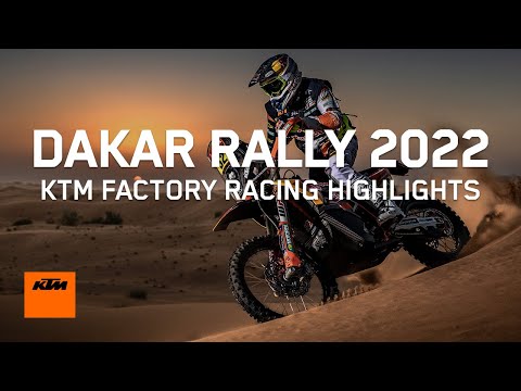ダカールラリー2022 KTMファクトリーのハイライト動画