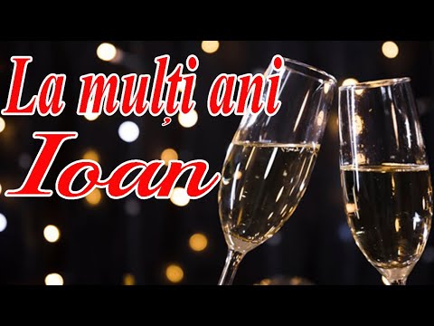 Colaj - Mirela Petrean, Dochia Banda si Ramona Iliesi Dragan - La multi ani Ioan