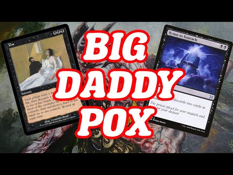 BIG DADDY POX! Legacy Monoblack Smallpox Resource Denial Deck MTG