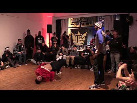 Style Wars (B.I.S.) Edition Bboying Quarter Finals - Troublez vs Ali