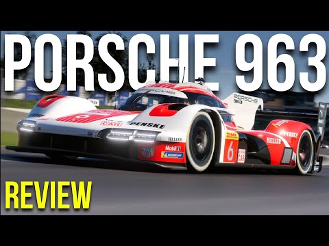 Thumbnail for NEW Porsche 963 Review | Gran Turismo 7 Update 1.70 by Porsche 963