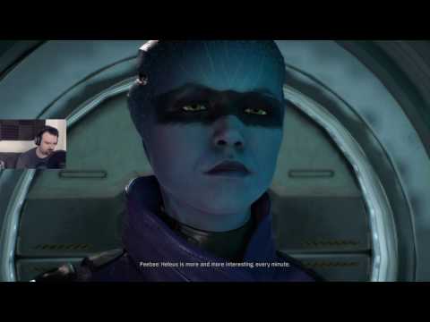 Mass Effect: Andromeda playthrough pt110 - Vetra Makes Dinner!