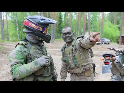 Karelian Lock 23, train with the Finnish Defense Forces in Finland