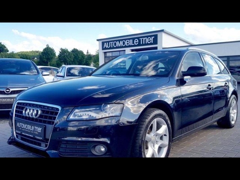 Audi A4 Avant 2.0 TDI GARANTIE NAVI XENON 170 PS