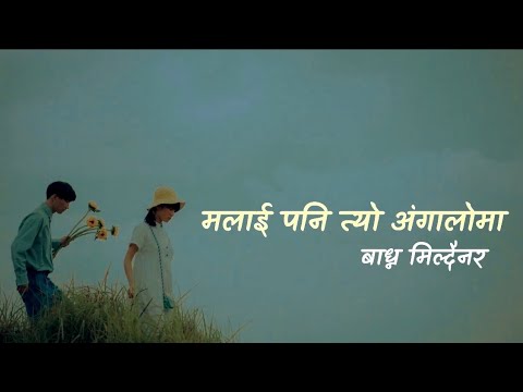 Malai Pani Tyo Angalo Ma Badhna Mildainara (Timro Yaad Ma) || Suuugat || Lyrics Video @suuugat_ofc