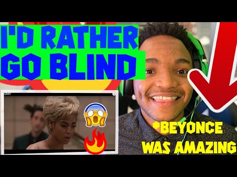 SURFBOY REACTIONS | BEYONCE CADILLAC RECORDS - I'D RATHER GO BLIND REACTION!!!