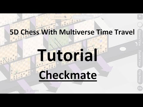 5D Chess Tutorial Extension: Checkmate