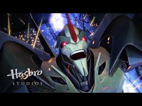 Transformers Prime: Odjuret jägare - Starscream fä bite | Transformers Official