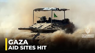 Gaza food aid sites under attack, UN says nearly 800 killed