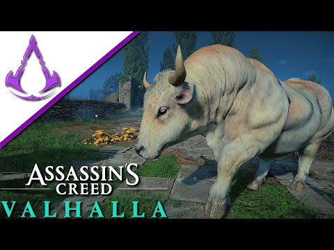 Assassin’s Creed Valhalla 296 - Geister Auerochse - Let's Play Deutsch