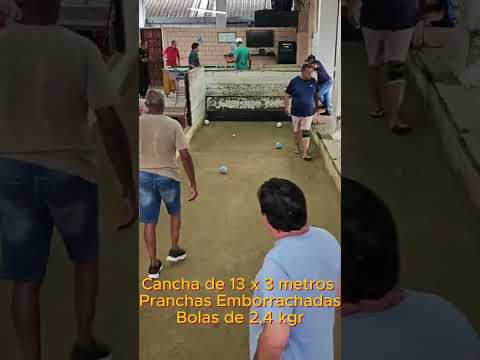 Conheçam Bocha Raiz 🏆 em Santo Antônio de Posse 💕 e o cachorro 🦮 COSTELINHA o nosso Mascote ☘️