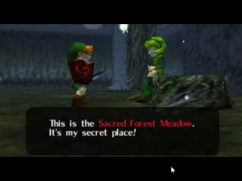 comment trouver saria dans zelda