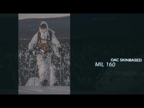 OAC Skinbased MIL 160 Ski