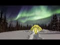 Hot Tent Camping in Alaska  (surrounded by wolves)