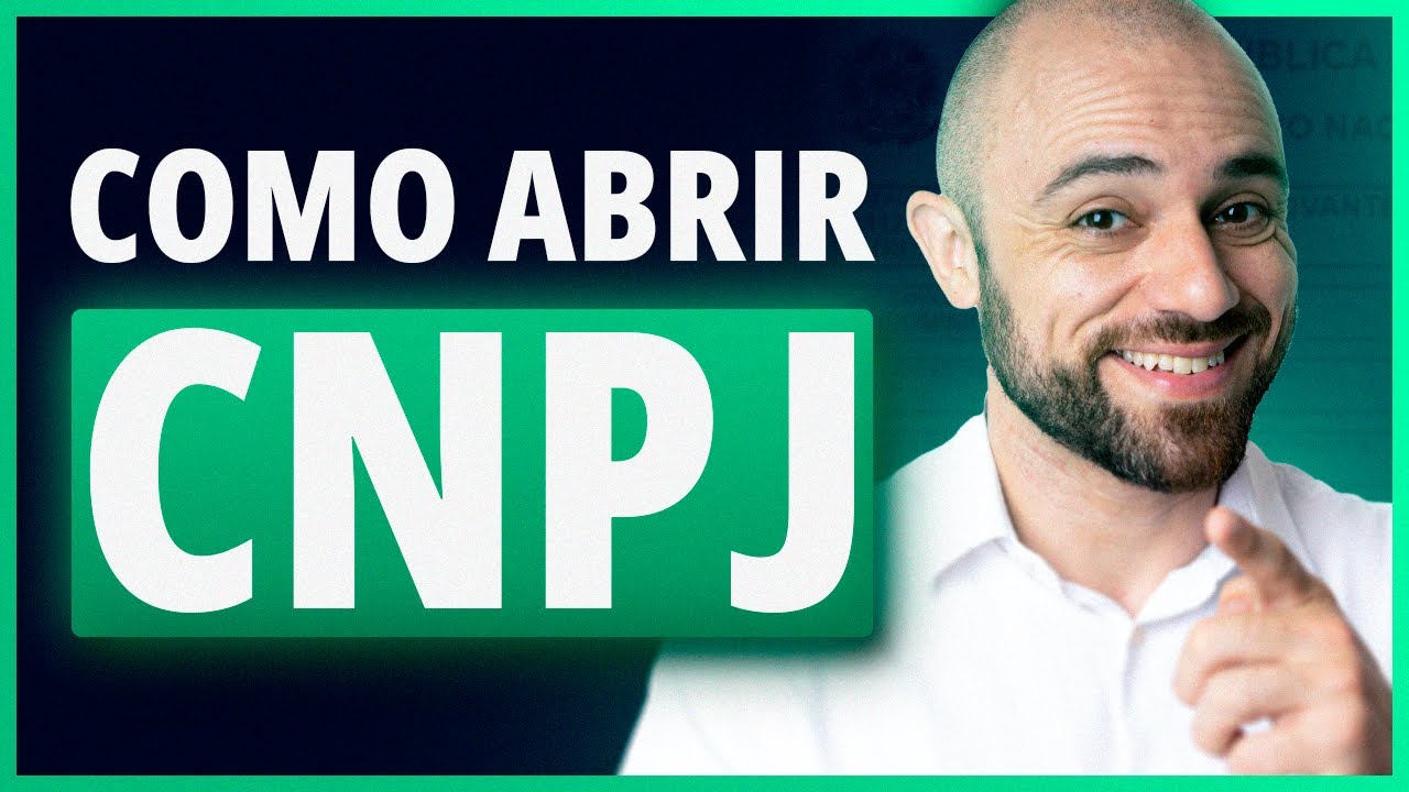 👨🏻‍💼Como ABRIR Um CNPJ de Forma Simples e Gastando Pouco Em 2024! MEI, ME, EPP, SLU, LTDA