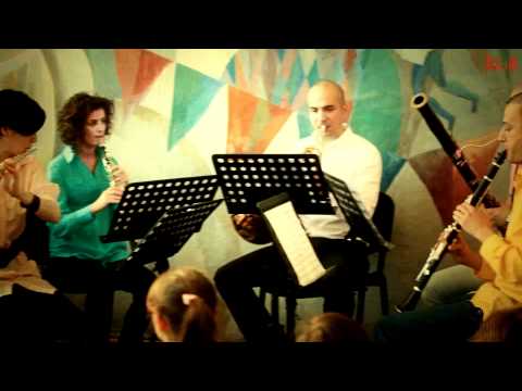 Concert educativ  - Petrica si Lupul - Fonetic Quintet & Oana Serban