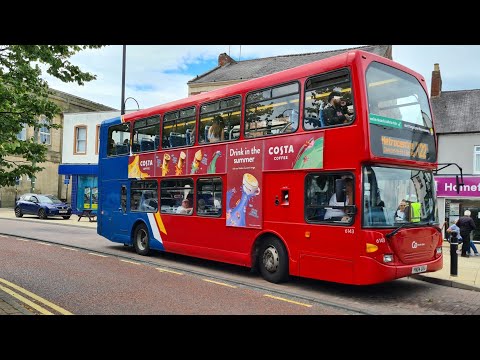 🚍*Very Nice* Go North East 6143 YN04 GKA Scania Omnicity