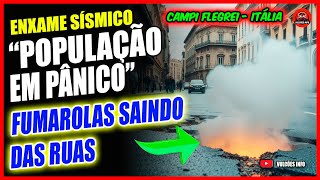 Magma se MOVENDO –MORADORES: “Minha casa saltou para cima e para baixo” ERUPÇÃO IMINENTE?