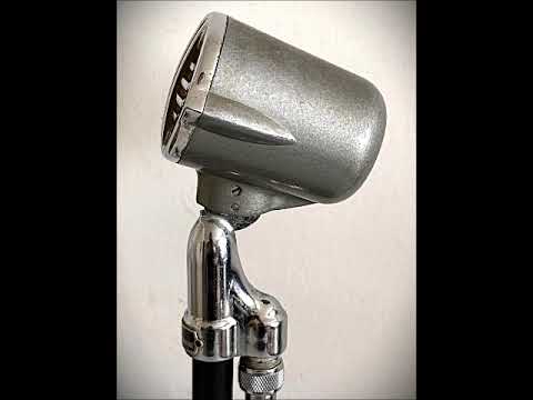 Vintage 1940's Astatic NC-30 Crystal Microphone, 100% original and working great image 11